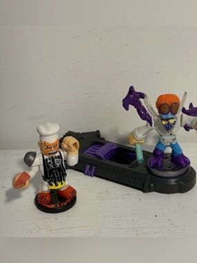 2021 Legends Of Akedo Powerstorm Series  And Ninja Turtles